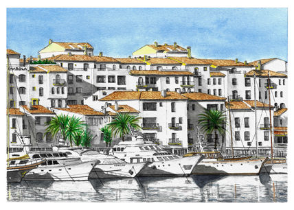 Marbella, Puerto Baús
