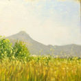Pipa mountain from Moncofa — detail