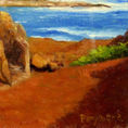 Menorca beach — detail