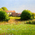Landscape of Aragon — detail