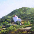 Tronchón hermitage:  Nature in oil — detail