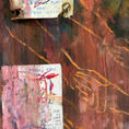 They Left Us Flags — detail