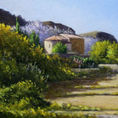 Hermitage of San Nicolás in Azuara — detail