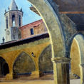 Cantavieja square — front