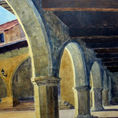 Cantavieja square — front