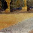 Cantavieja square — front