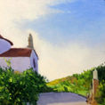 Hermitage of the Virgin of Tremedal, Tronchón — detail