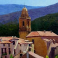 Church of Santa Margarita, Mirambel — detail