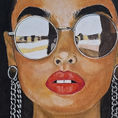 I'm watching you — detail
