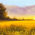Symphony in Gold and Silence — detail