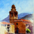 Church of Santa Margarita, fountain portal — detail