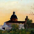 Winter sunset — detail