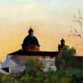 Winter sunset — detail