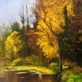 Autumn Reflections — detail