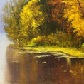 Autumn Reflections — detail