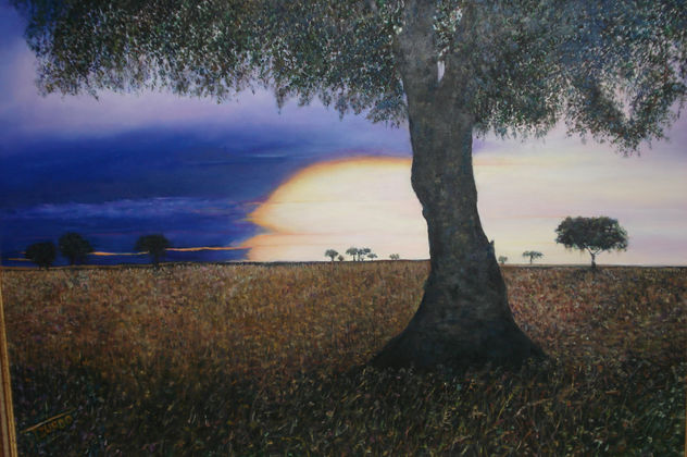 ANOCHECE EN OTOÑO