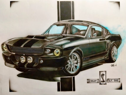 Ford ft-500 eleanor