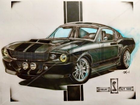 Ford ft-500 eleanor