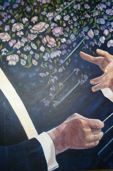 primavera de vivaldi Oil Canvas Others