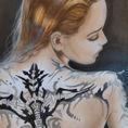 Luis Royo tattoos and piercings cover art — front