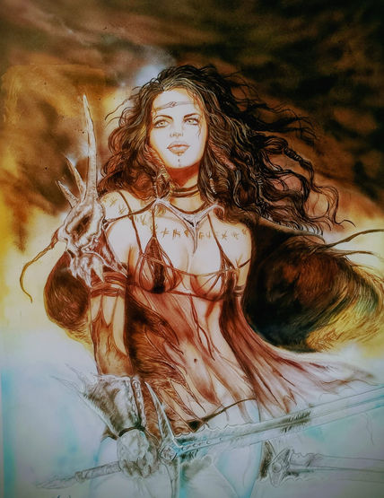 Luis Royo Warrior...