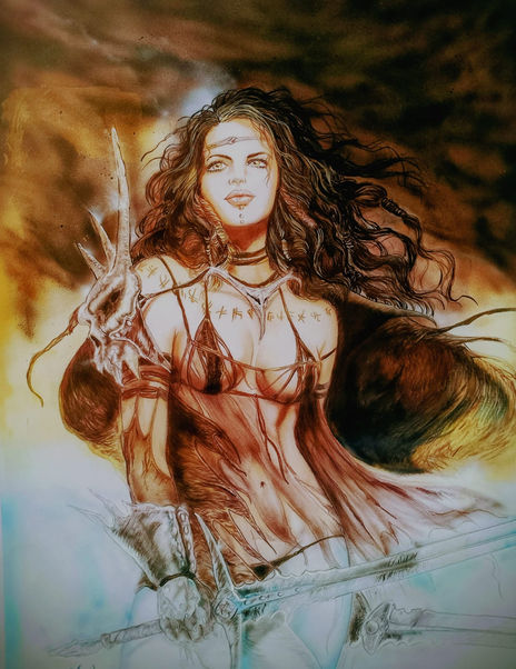 Cover Luis Royo...