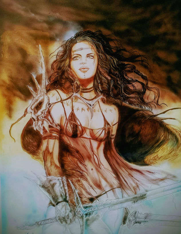 Cover Luis Royo Guerrera