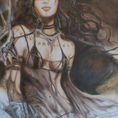 Cover Luis Royo Guerrera — frontal