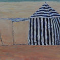 Entre las dos orillas algo te espera — detail