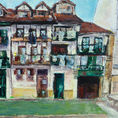 En la Plaza del Obispo — detail