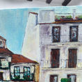 En la Plaza del Obispo — detail
