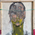 Retrato abstracto blanco — posterior