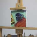 Blue Cup — front