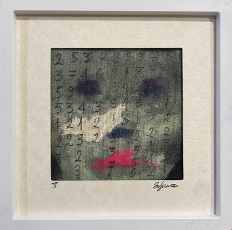 Small Abstract Face...