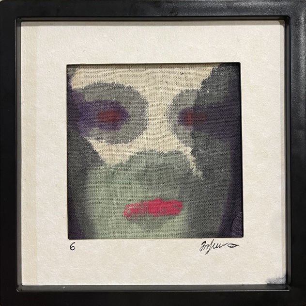 Abstracted Face
