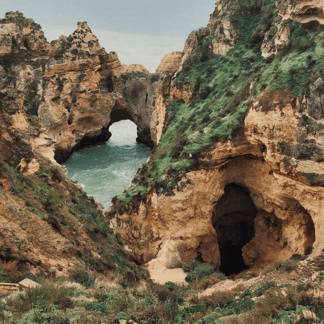 Ponta da Piedade, Lagos, Portugal