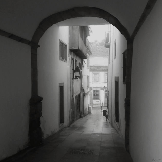Pasaje por el Braga Histórico, Portugal