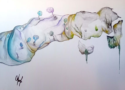 Collapsing garden