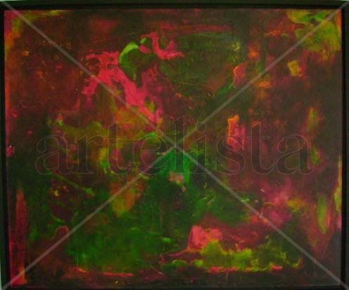 demencia 3 Acrylic Canvas Others