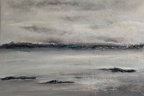 Low tide