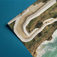 Camino Sinuoso hacia el Atlántico, Carvoeiro, Portugal — detail