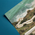 Camino Sinuoso hacia el Atlántico, Carvoeiro, Portugal — detail