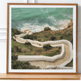 Camino Sinuoso hacia el Atlántico, Carvoeiro, Portugal — front
