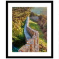 Muralla del Castillo al Atardecer, Sesimbra, Portugal — frontal