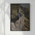 Muralla del Castillo al Atardecer, Sesimbra, Portugal — frontal