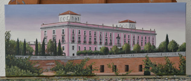 PALACIO INFANTE DON LUIS DE BOADILLA DEL MONTE