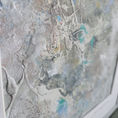 White Little Story XVI Diptych  - Pequeña Historia Blanca XVI díptico — detalle
