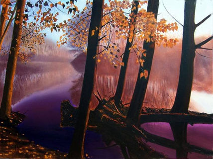 Reflejos otoñales II