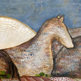 Mountains of Horses — detail