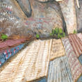 Mountains of Horses — detail